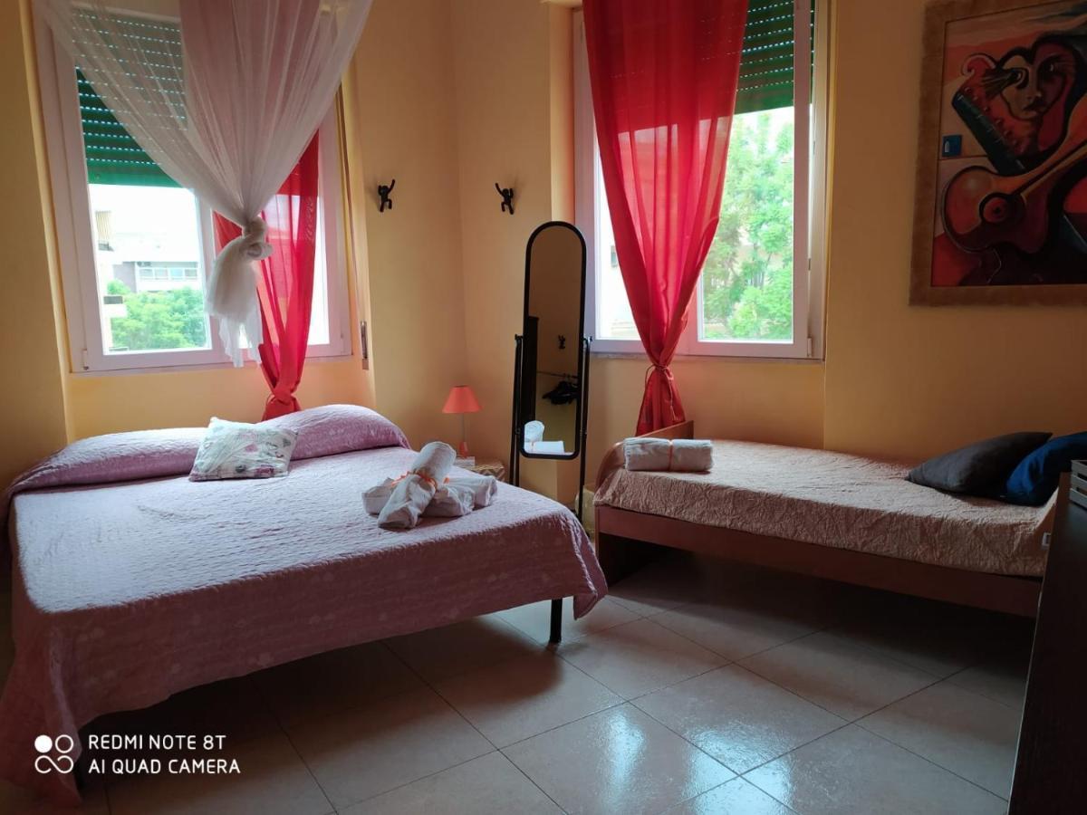 Ethos Rooms Кальяри Экстерьер фото
